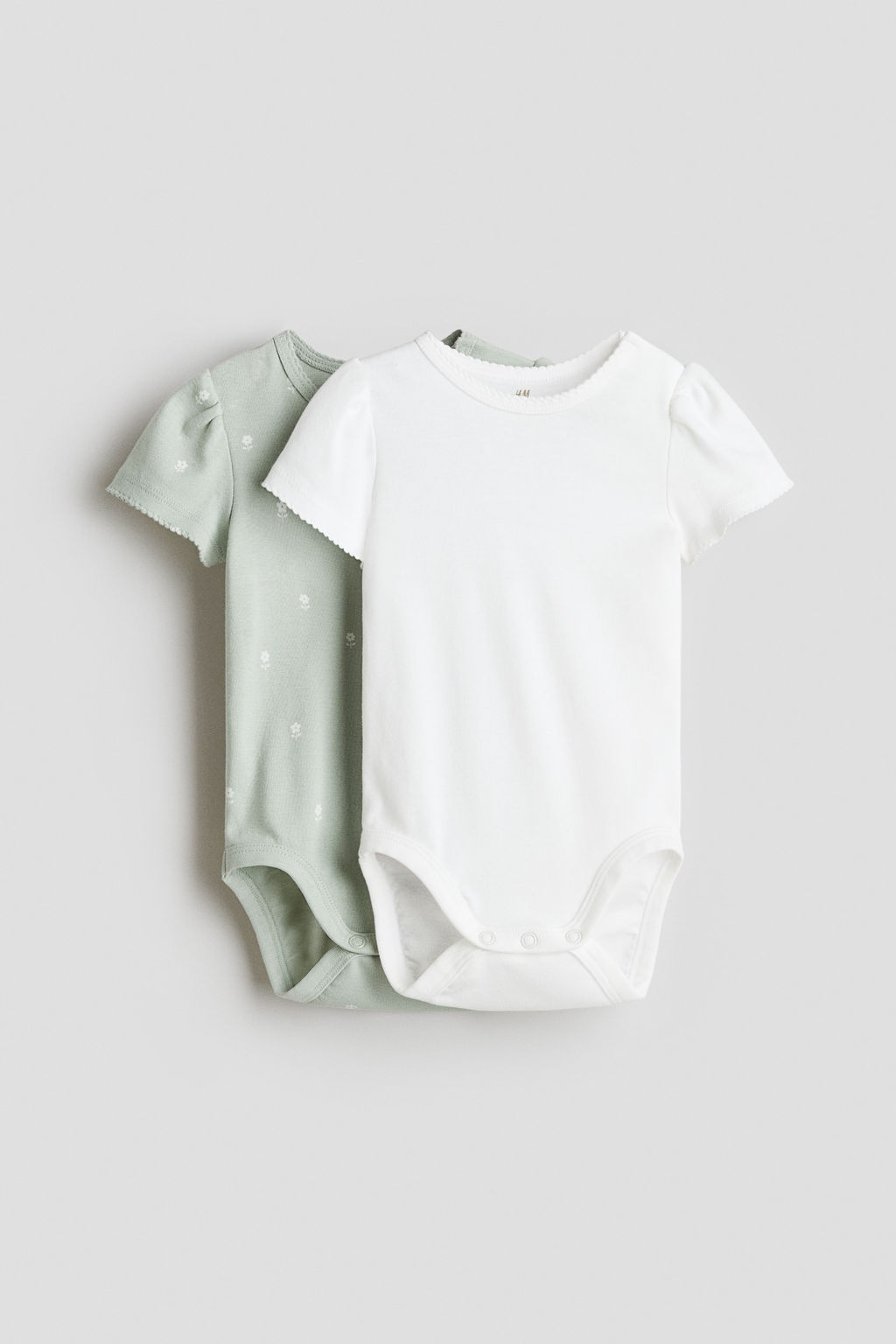 Pack de 2 bodies de manga corta - H&m фото 7
