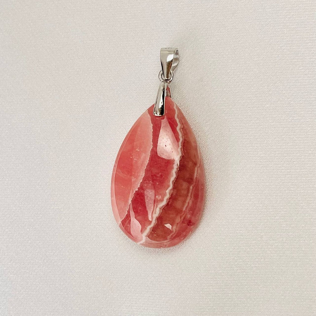 Кулон из Родохрозита
