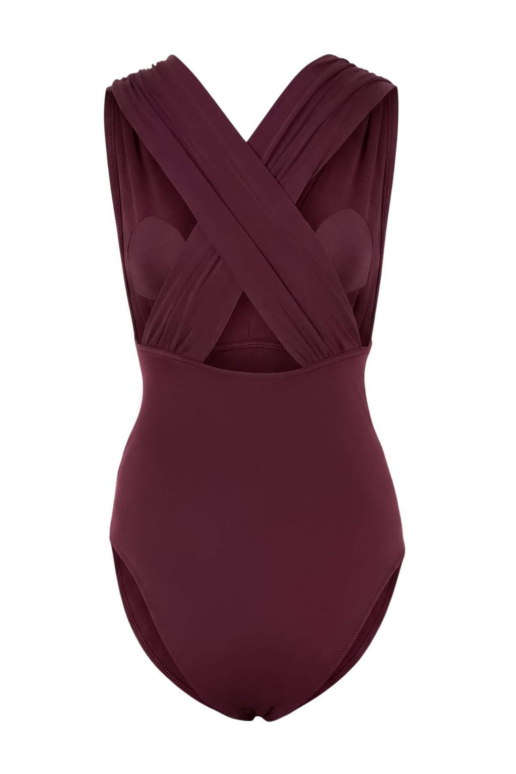 Murdum Drapeli Derin V Yaka Kapl? Regular Mayo TBESS20MA0294