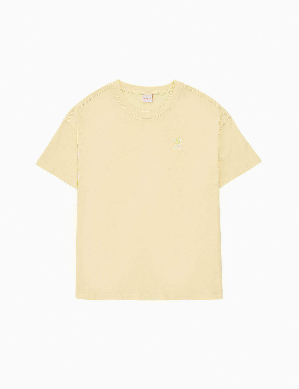 Limon Regular Fit V Yaka Basic Ti__rt