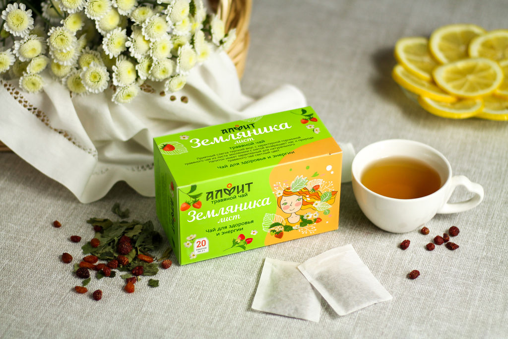 Травяной чай Малина Алфит 6527  фото 13