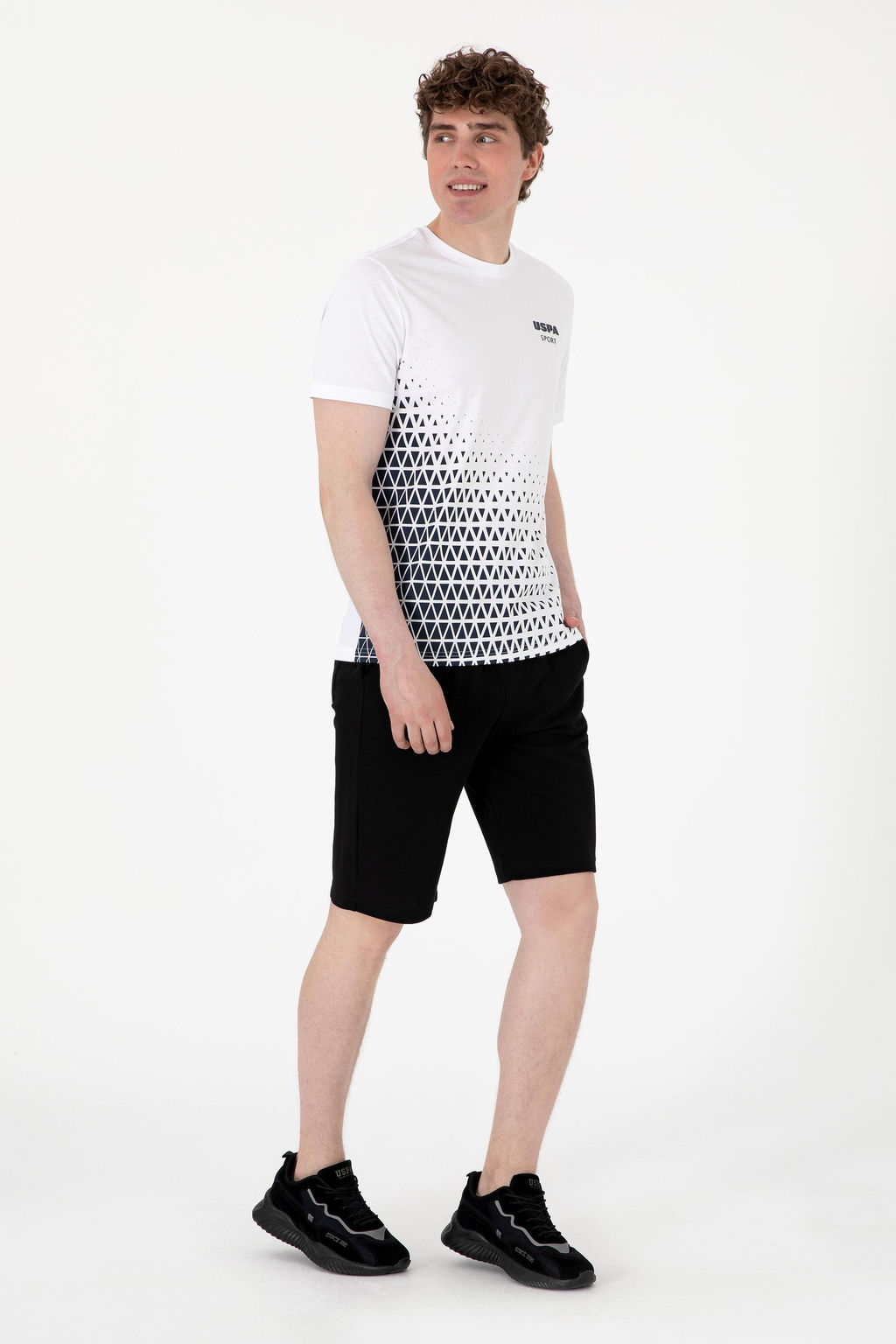 Erkek Siyah _rme _ort Sepette S_rpriz _ndirim - U.s. polo assn фото 3