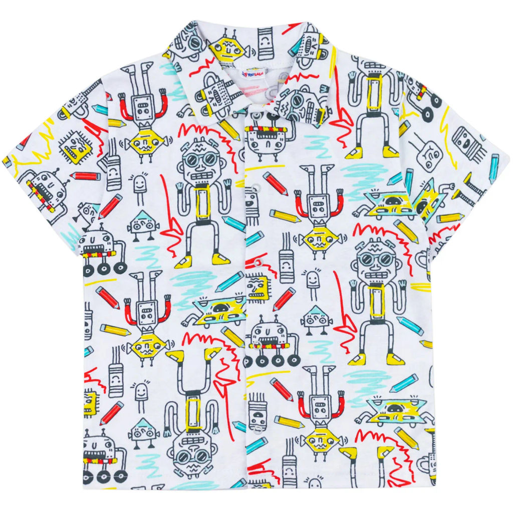 Рубашка кулирка 0148100206 - Youlala фото 8