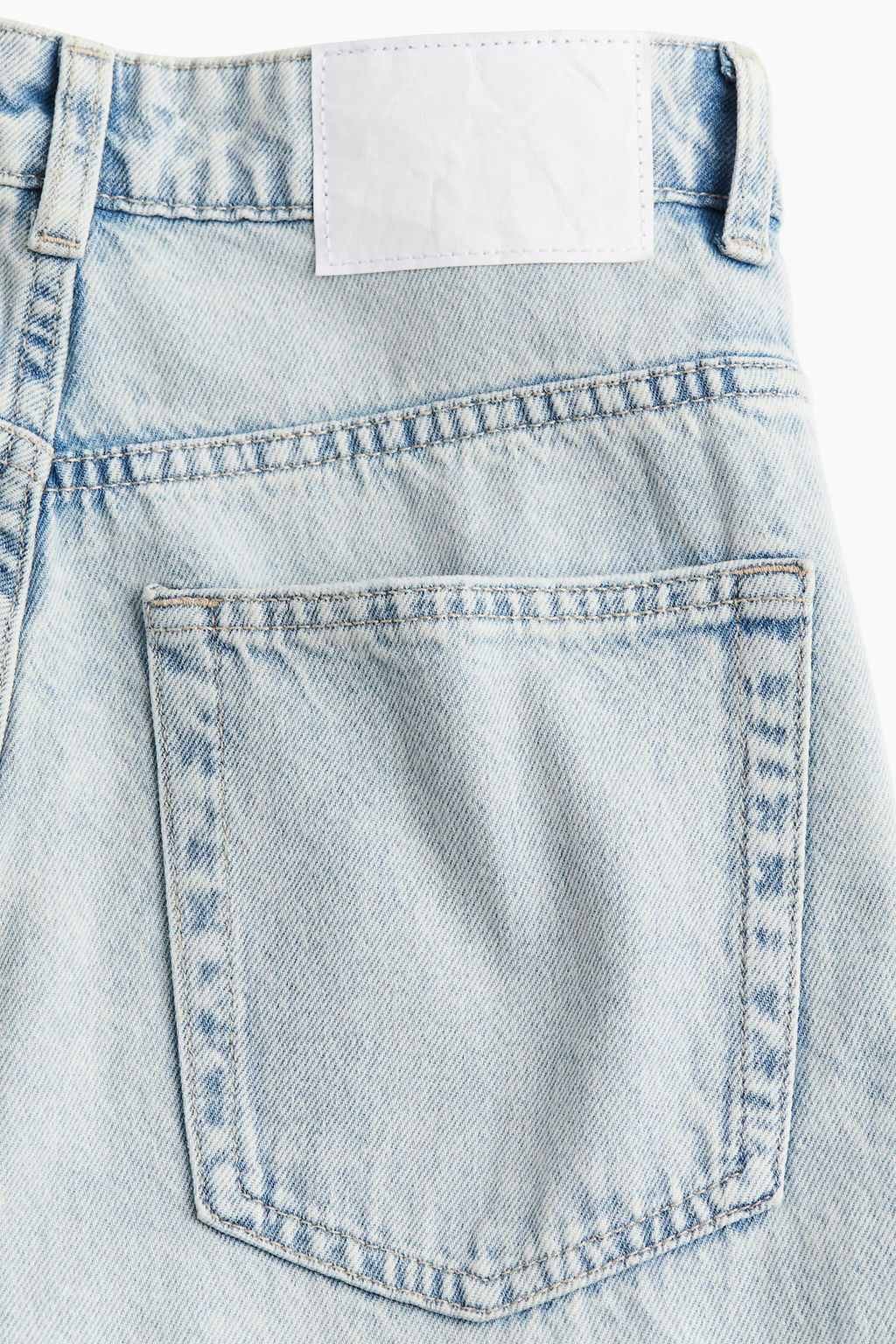 Wide High Jeans - H&m фото 7