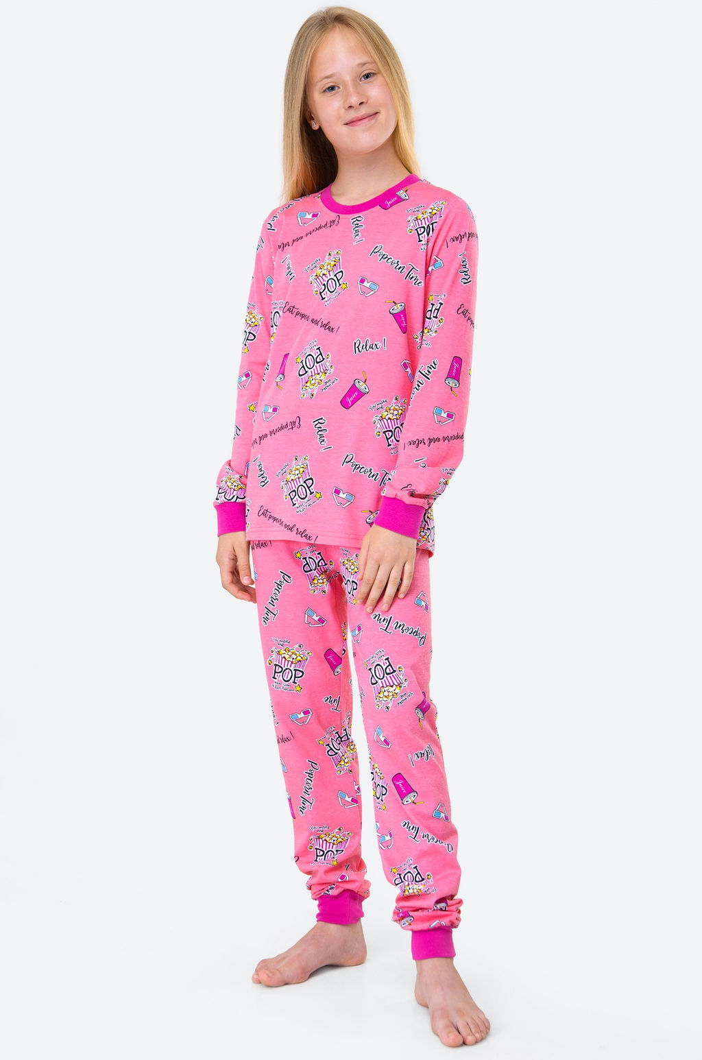 Пижама для девочки Bonito  фото 2