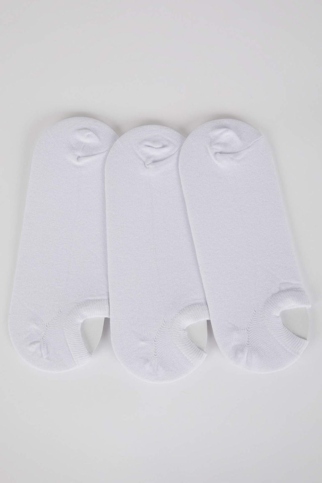 Erkek Pamuklu 3lu Sneaker Corab? - Defacto фото 6