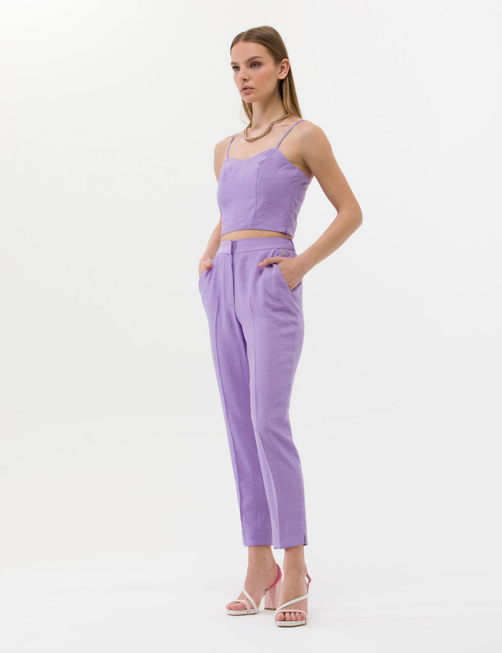 Eflatun Kuma_ Pantolon - Pierre cardin фото 3