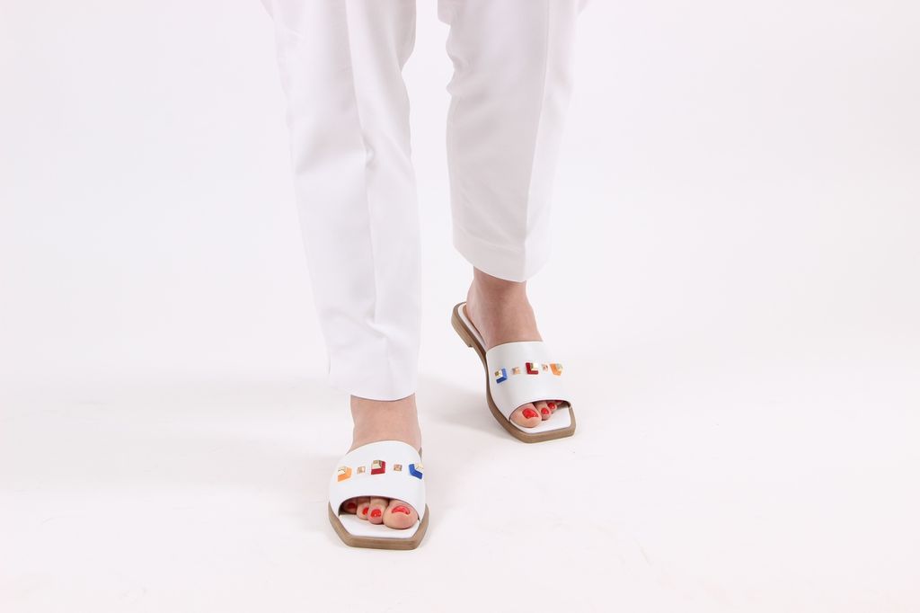Босоножки EDART 1060.113 be.white