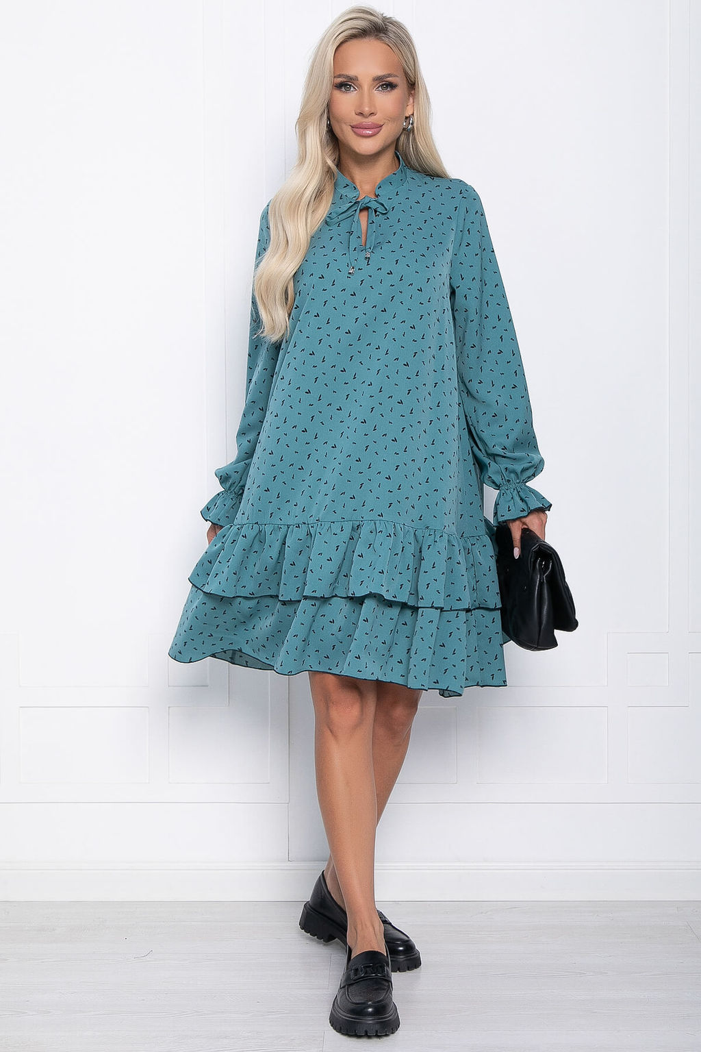 Платье Осенняя симфония - Lt collection фото 7