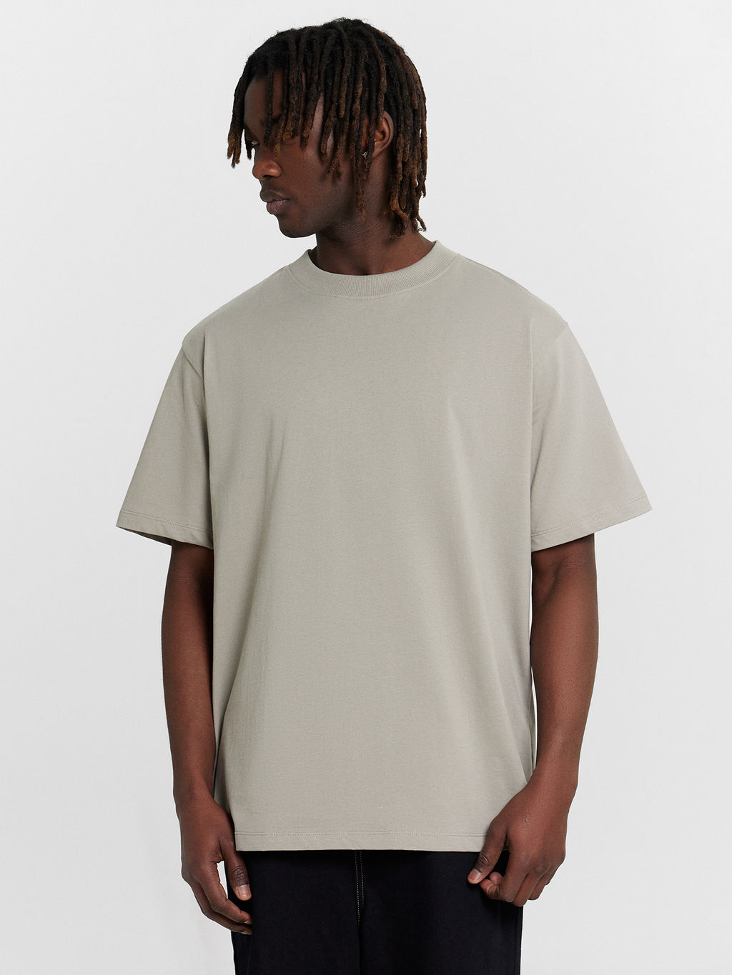 ФУТБОЛКА МУЖСКАЯ серо -зеленый 111846