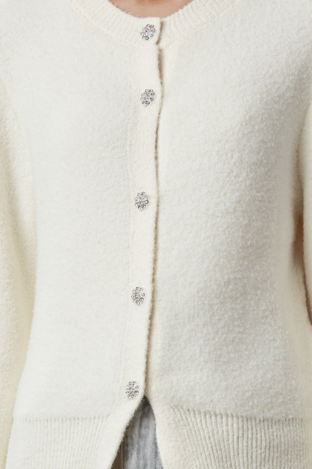 TRENDYOLMILLA Ekru Ekstra Yumusak Dokulu Triko H?rka TWOAW25HI00119 фото 4