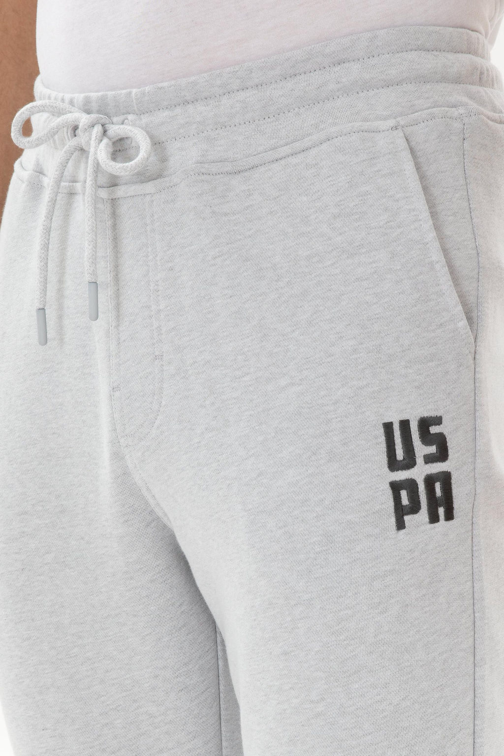 Erkek Gri Melanj E_ofman Alt_ - U.s. polo assn фото 5