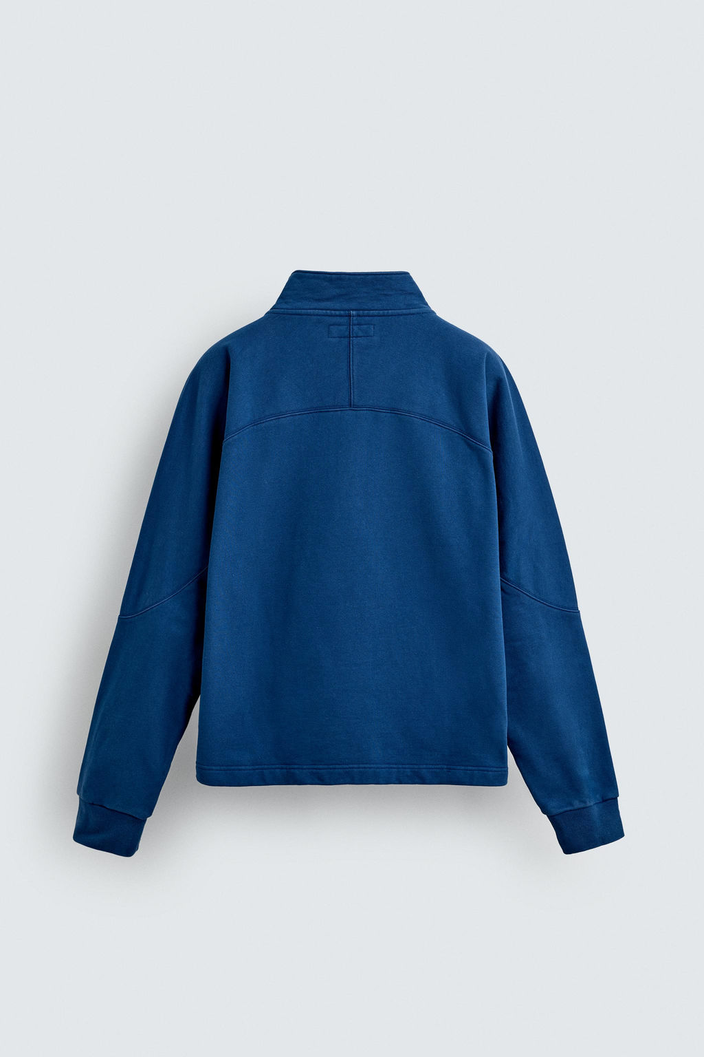 CHAMPION ® X ZARA QUARTER-ZIP SWEATSHIRT  фото 8