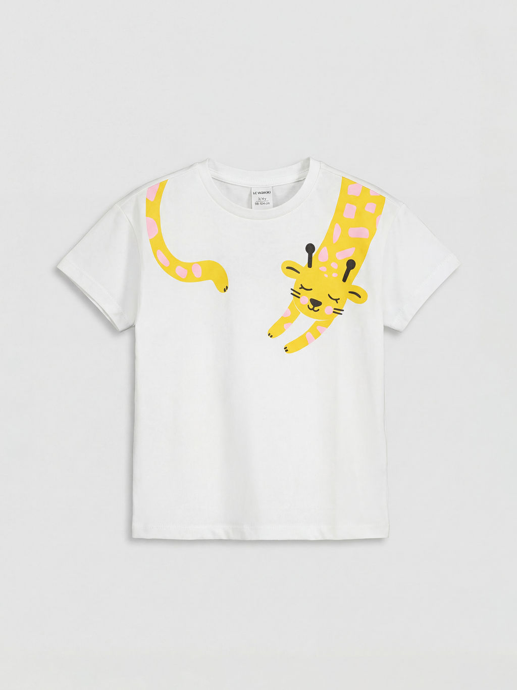 Bask?l? K?z ?ocuk Ti??rt ve Tayt