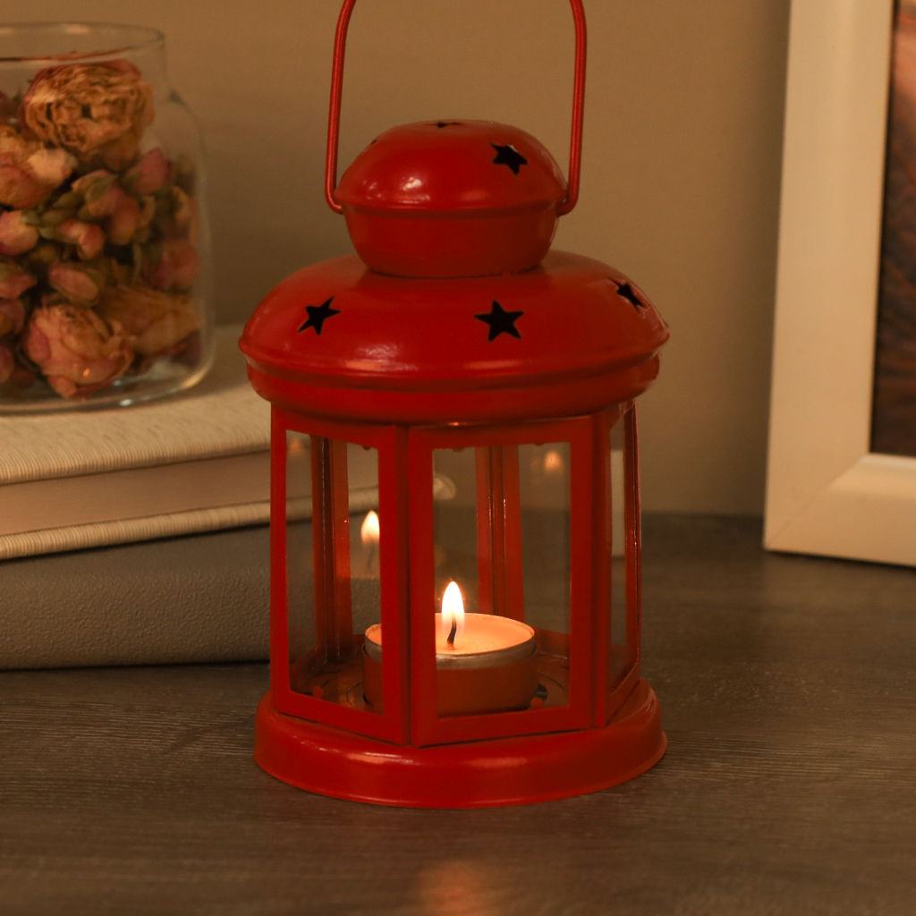 Подсвечник 15 см / L-732 / WL-732/уп 12/48/ (Голубой)