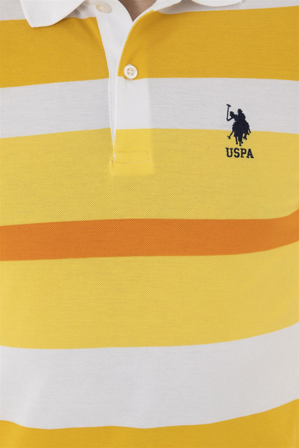 Мужская шафрановая футболка Неожиданная скидка в корзине - U.s. polo assn фото 7