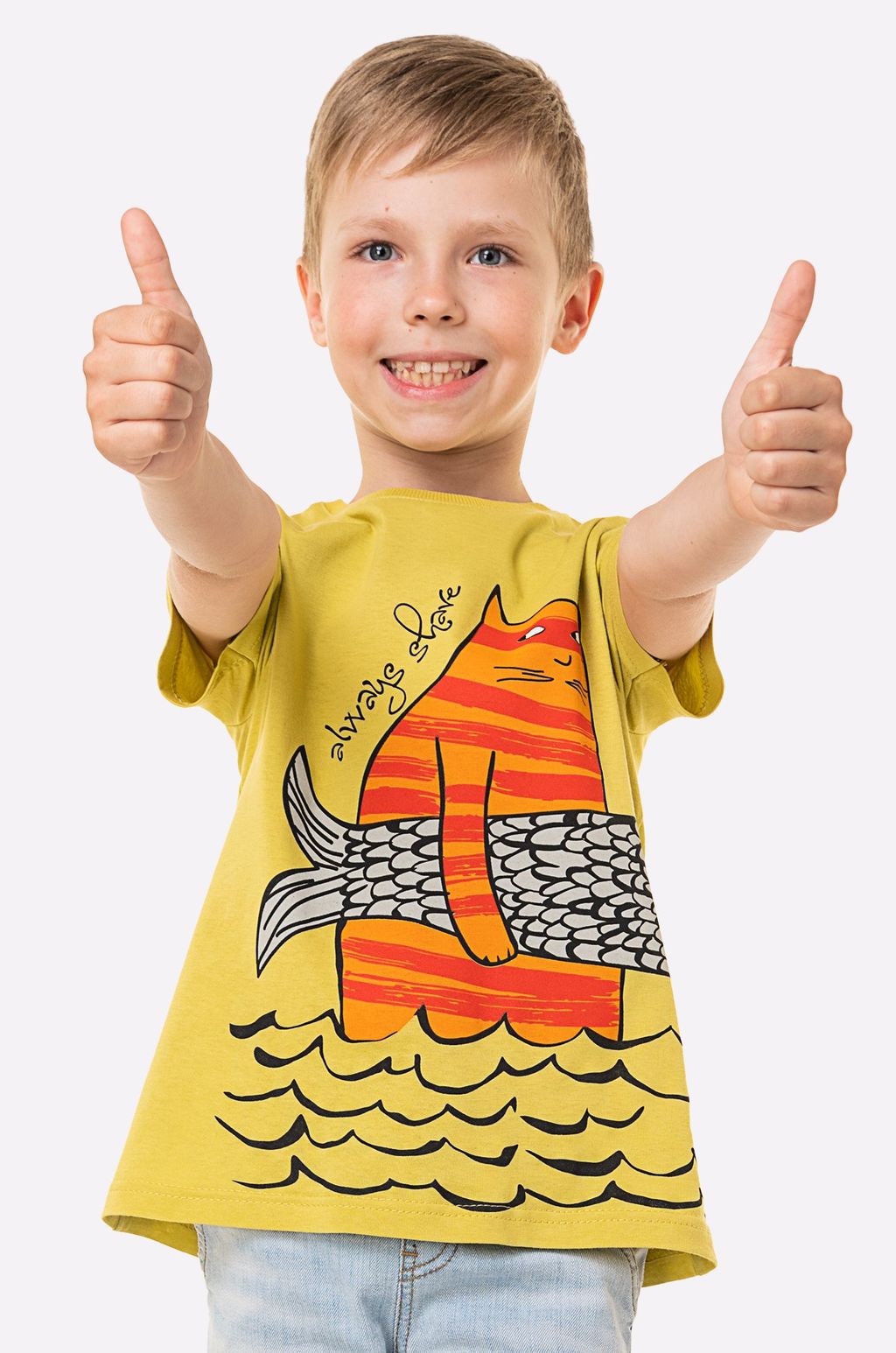 Футболка для мальчика Happy Fox фото 10