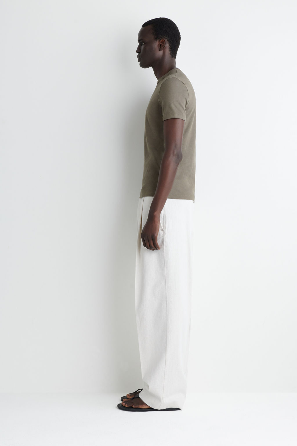 CAMISETA CANAL? ALGOD?N SLIM FIT - H&m фото 4