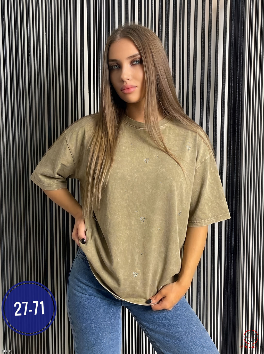 Футболка женская из хлопка - Bruno фото 7