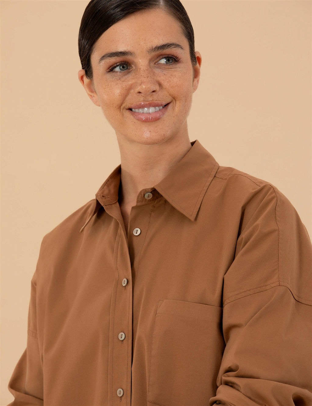 Camel Oversize Uzun Kollu G_mlek - Pierre cardin фото 2