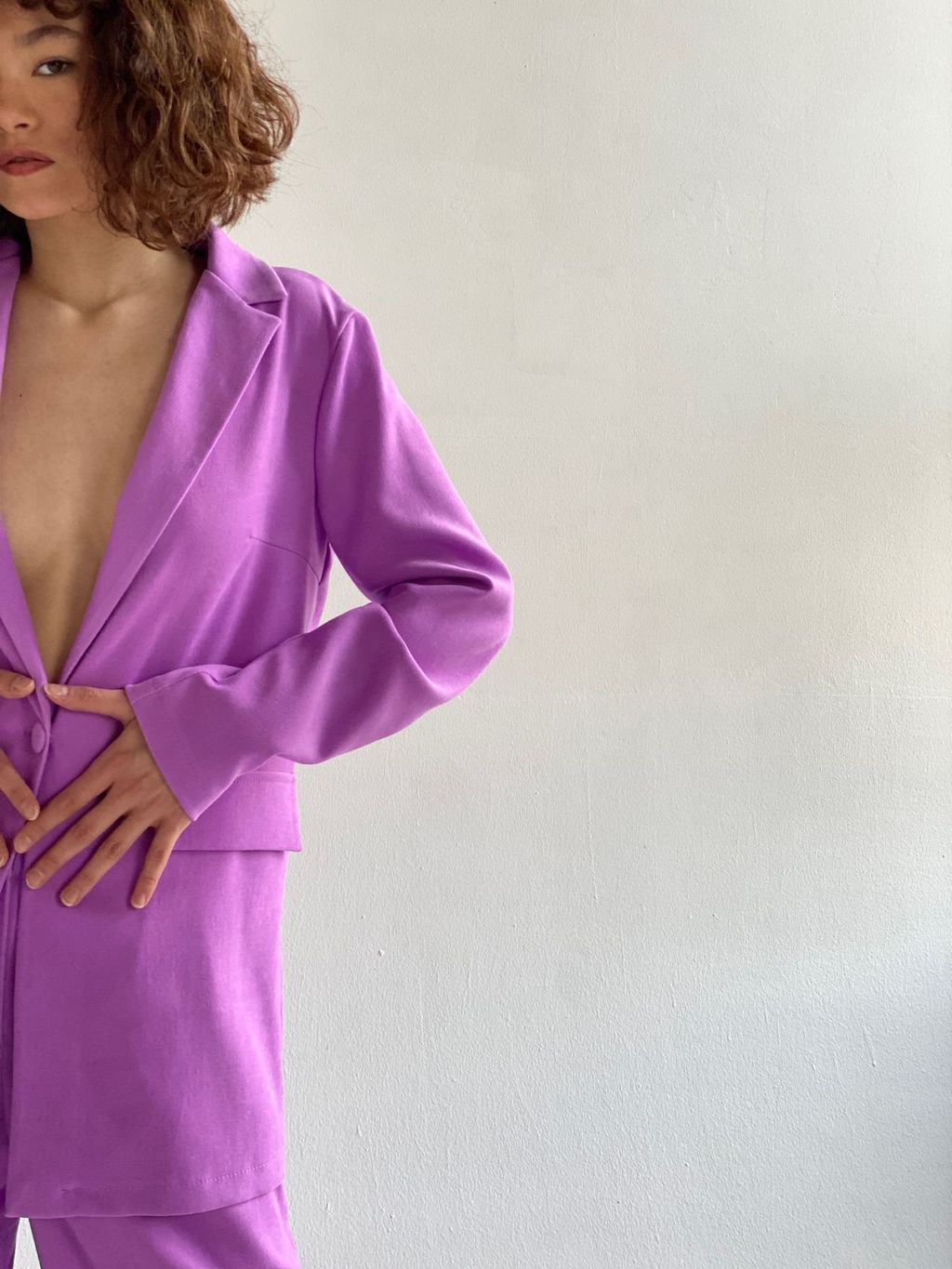 Жакет удлинённый с английским воротником - Martichelli фото 89