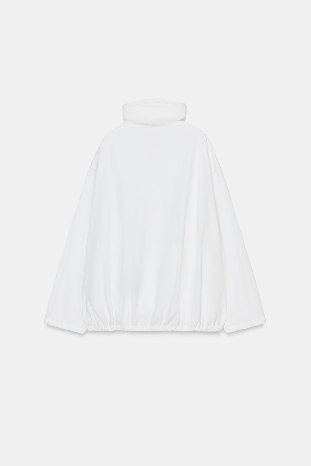CHAQUETA OVERSIZE COSTURAS / Blanco - Zara фото 6