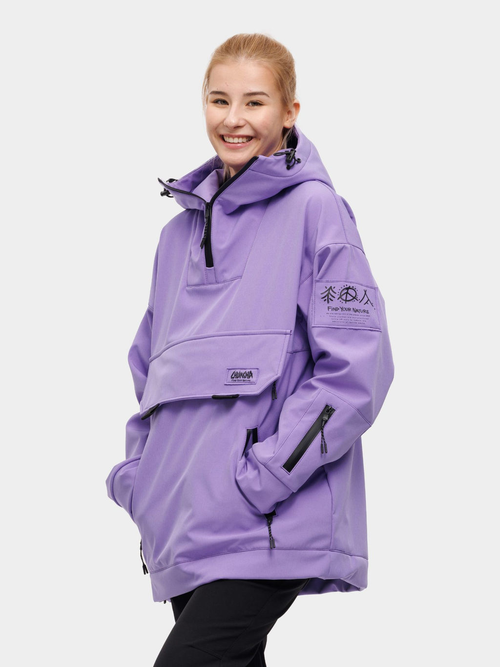 МЕМБРАННАЯ ХУДИ CHUKCHA 3.0  фото 6