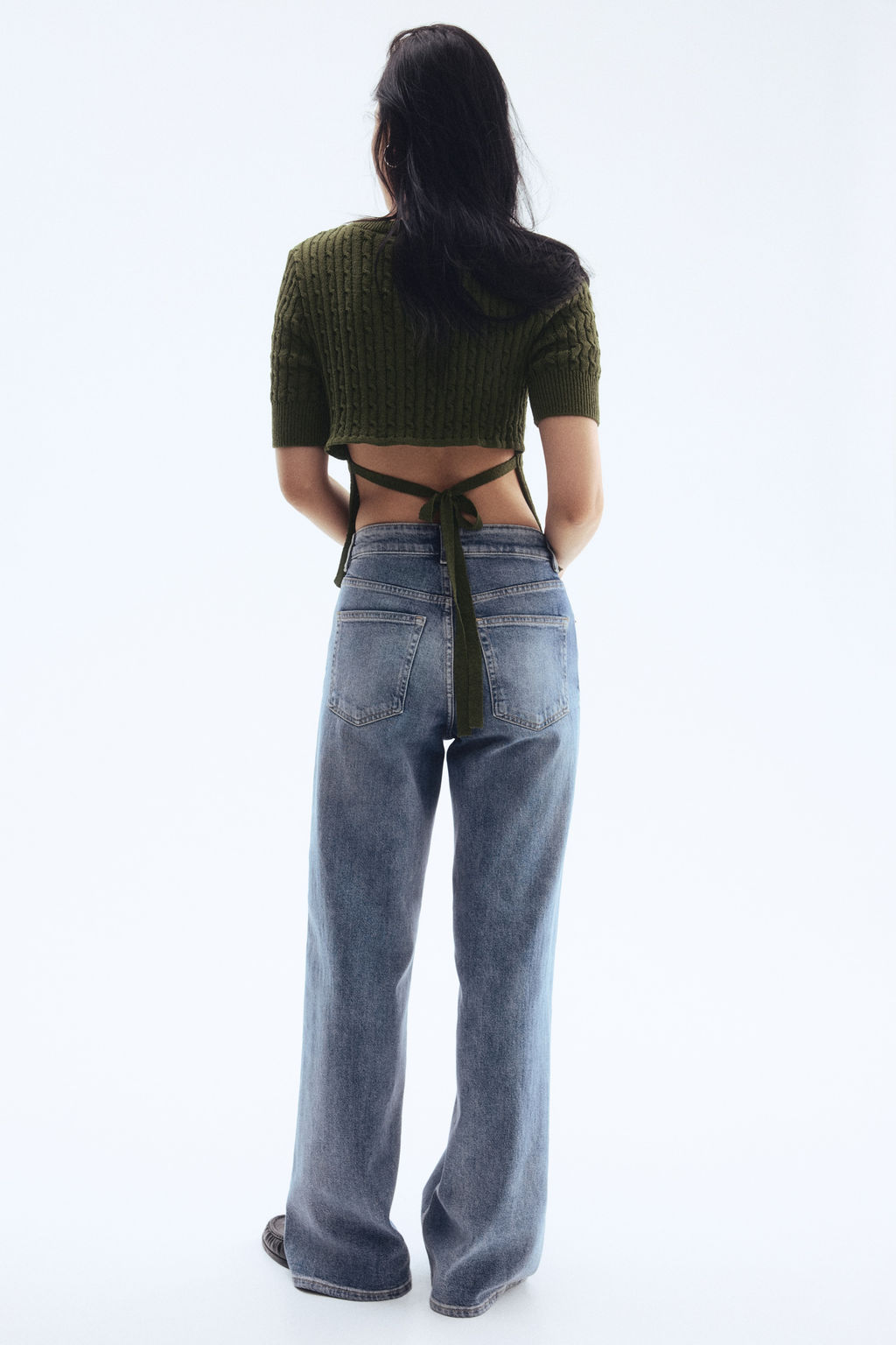 Top en punto trenzado - H&m фото 4