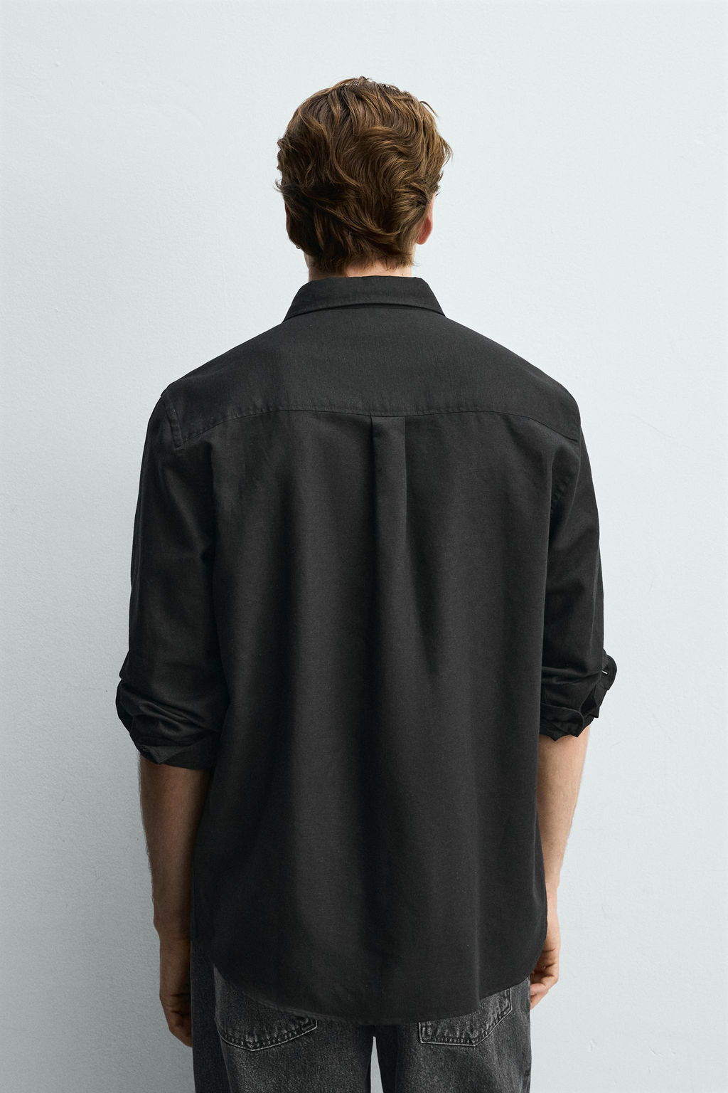 CAMISA REGULAR FIT BOLSILLOS / Lima claro - Zara фото 13