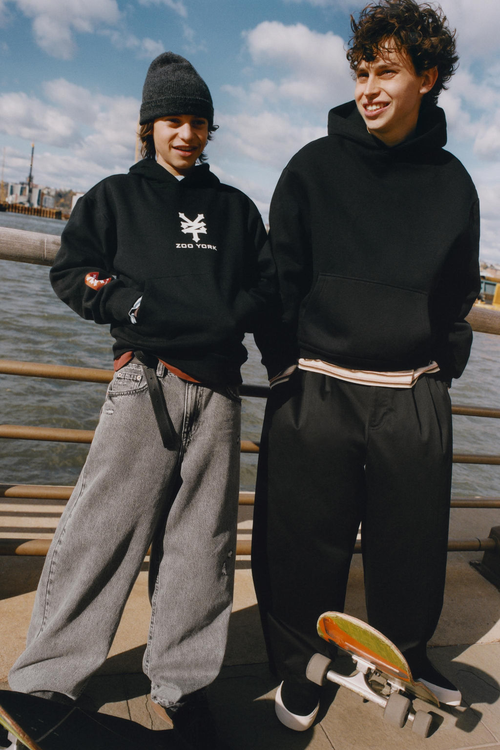 ZOO YORK® X ZARA HOODIE