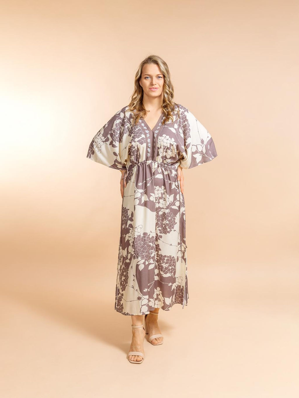 Платье (вискоза) №25-223-2 - Ганг фото 4