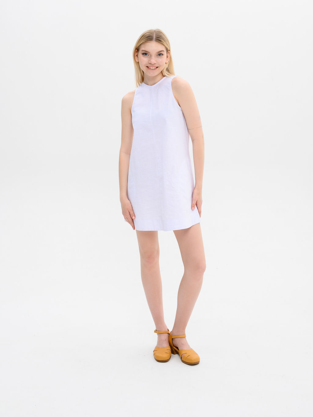 Босоножки 3032.25294br.Лион тыква+коричневый