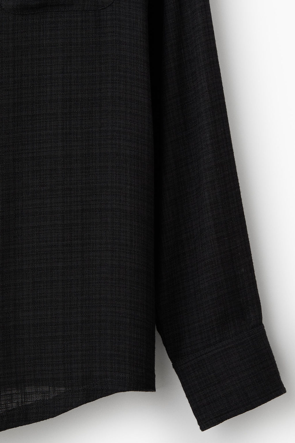 Camisa con textura - H&m фото 7