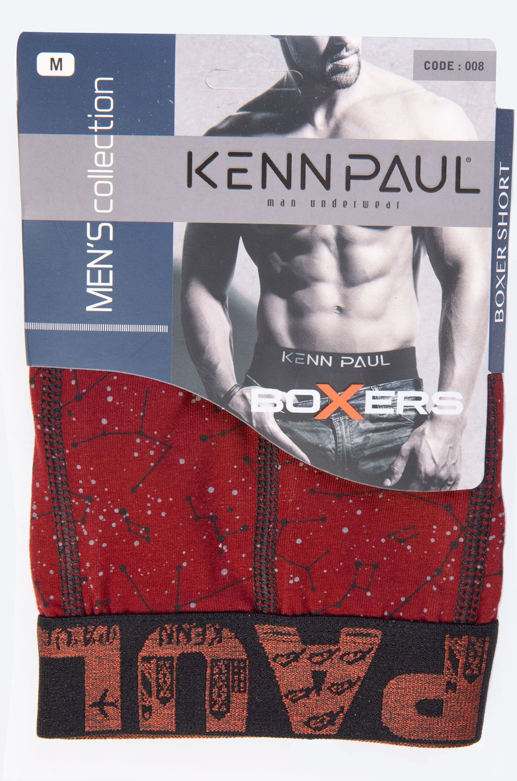 Мужские трусы-боксеры Kenn Paul  фото 6