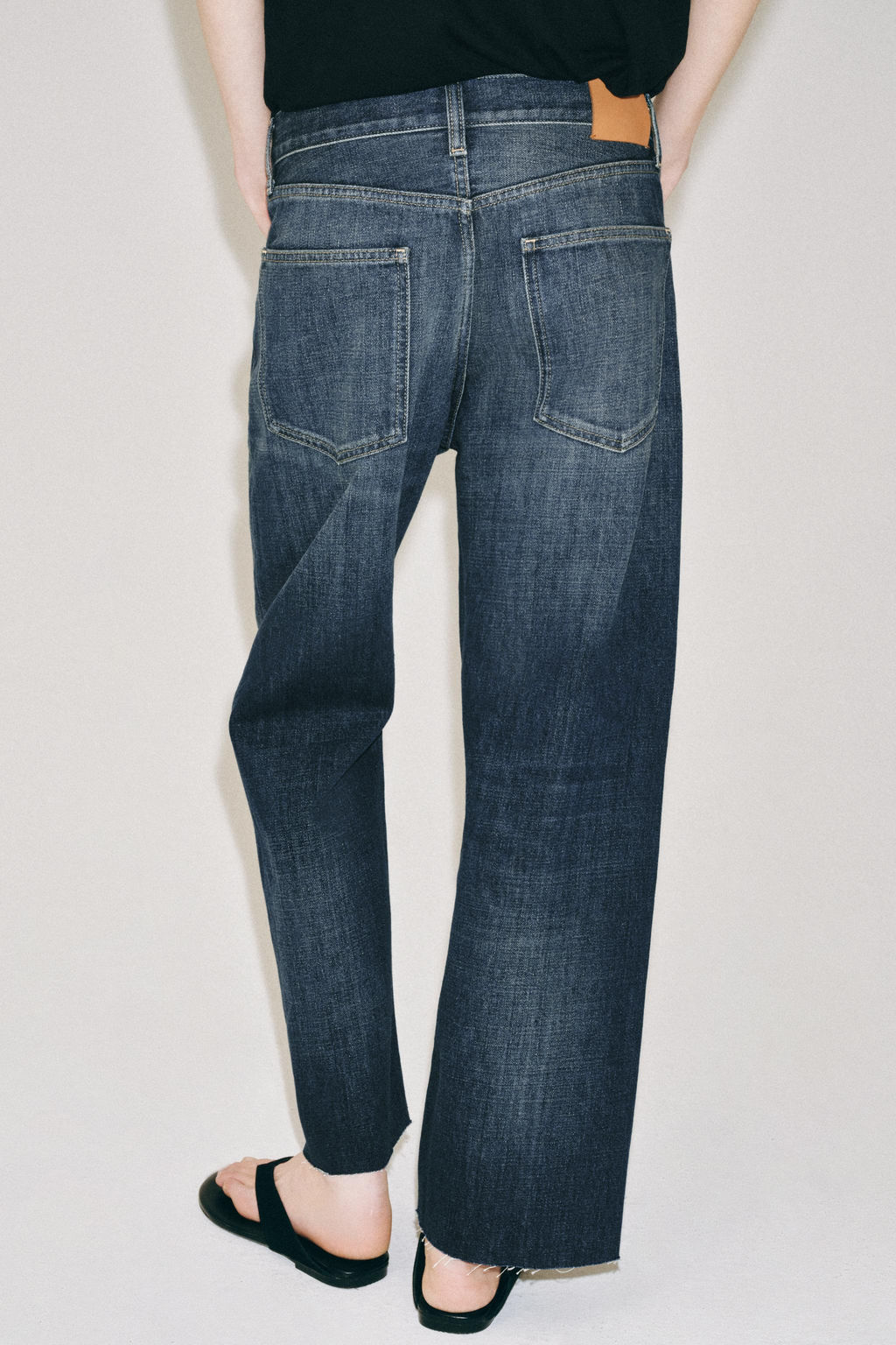 JEANS ZW COLLECTION LOOSE TIRO BAJO / Azul - Zara фото 3