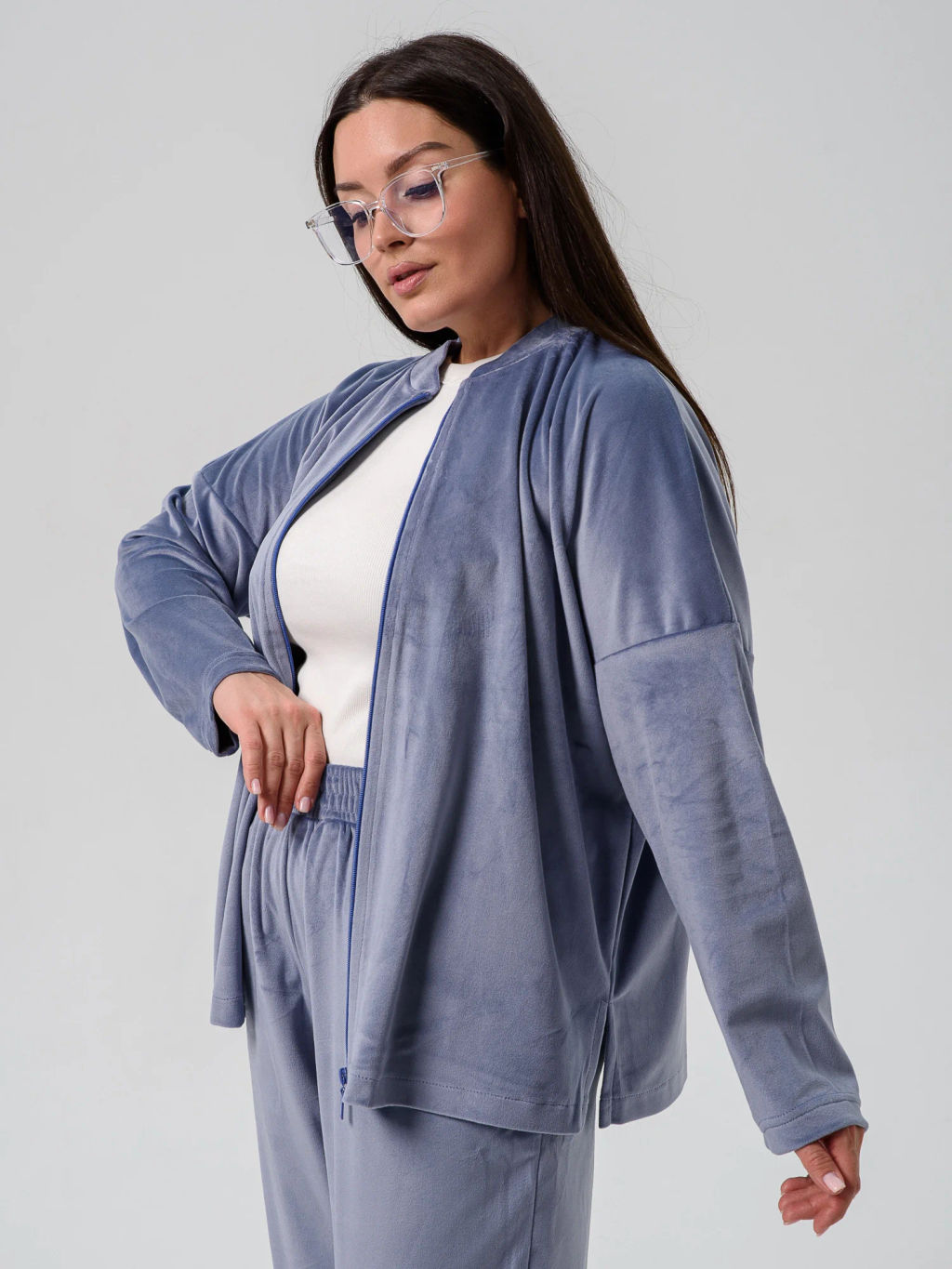 Костюм велюровый Домашний 2 - Оптима фото 3