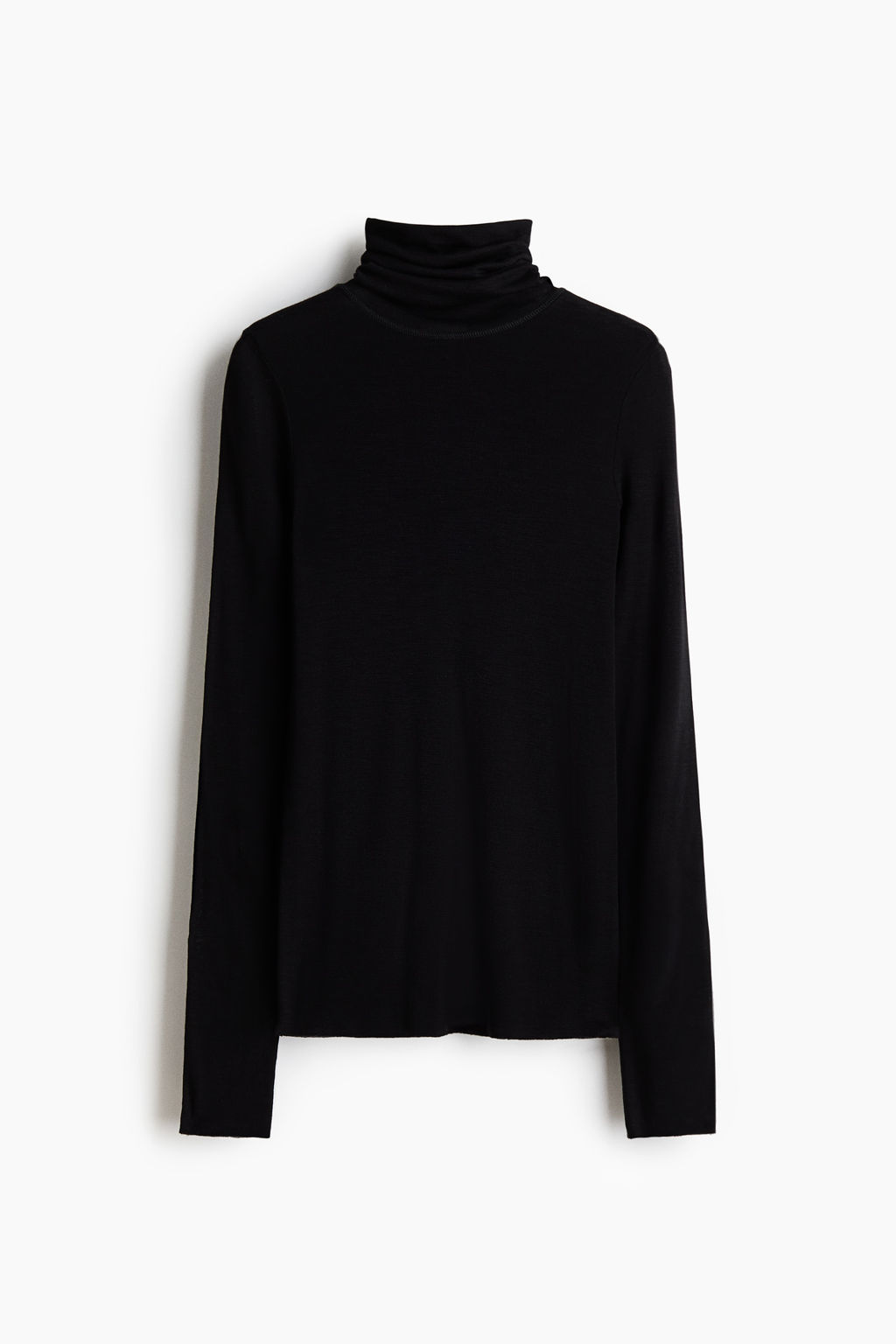 Top de lana con cuello alto - H&m фото 2