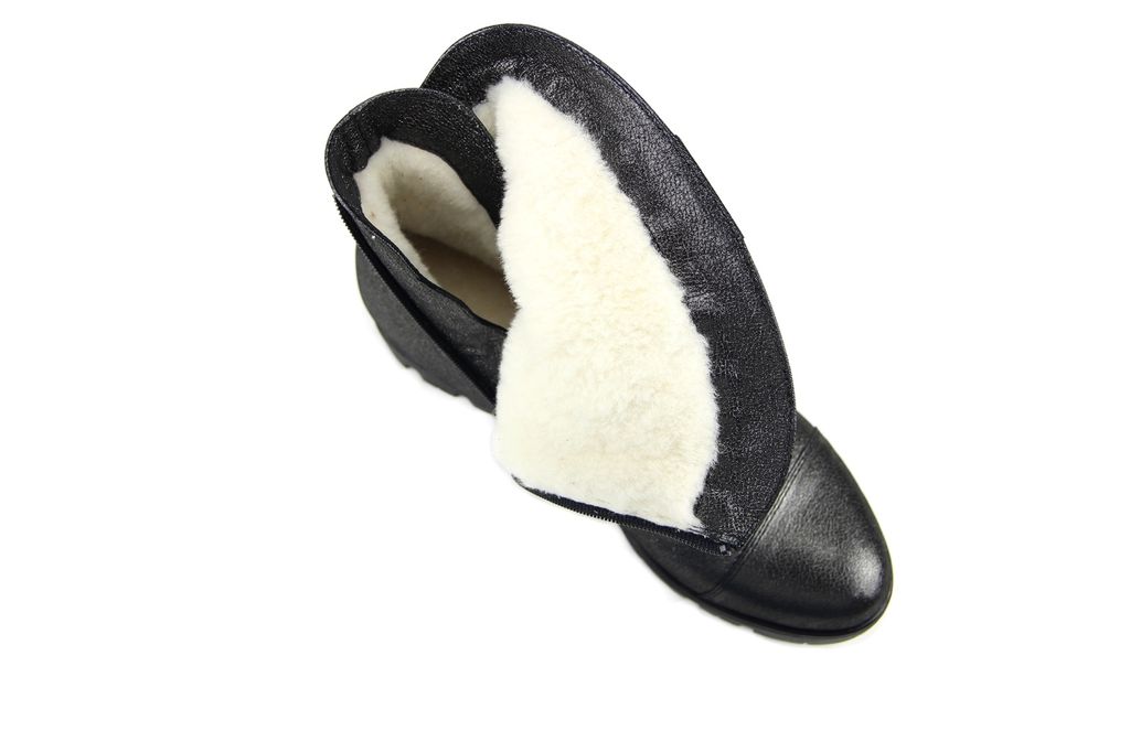 Ботинки EDART 233.sandra.Astana black/шерсть - Ed'art фото 7