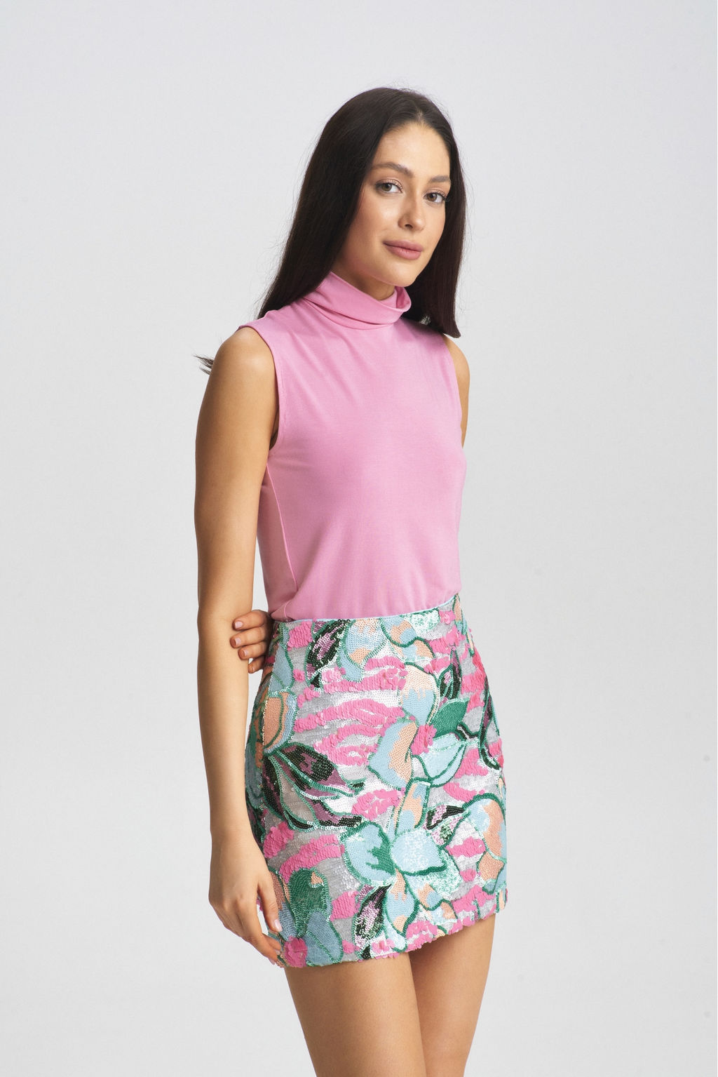 Юбка на Вечеринку Multicolor - Erist store фото 4