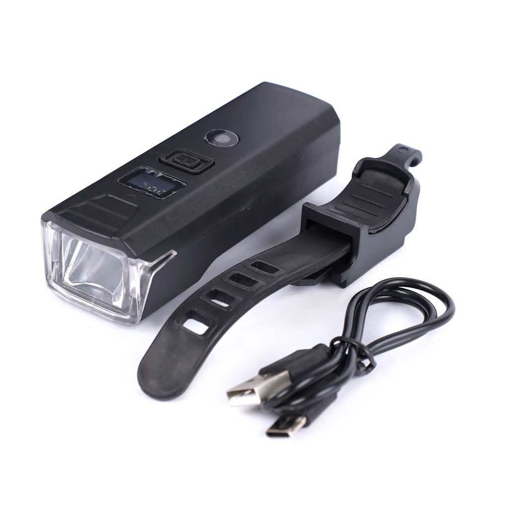 Фонарь передний COMIRON DIGITAL корпус: ABS+PC; свет: 260lm; аккум 1500 mAh, Type-C; влагозащита IP67. /уп100/ - Галеонтрейд фото 3