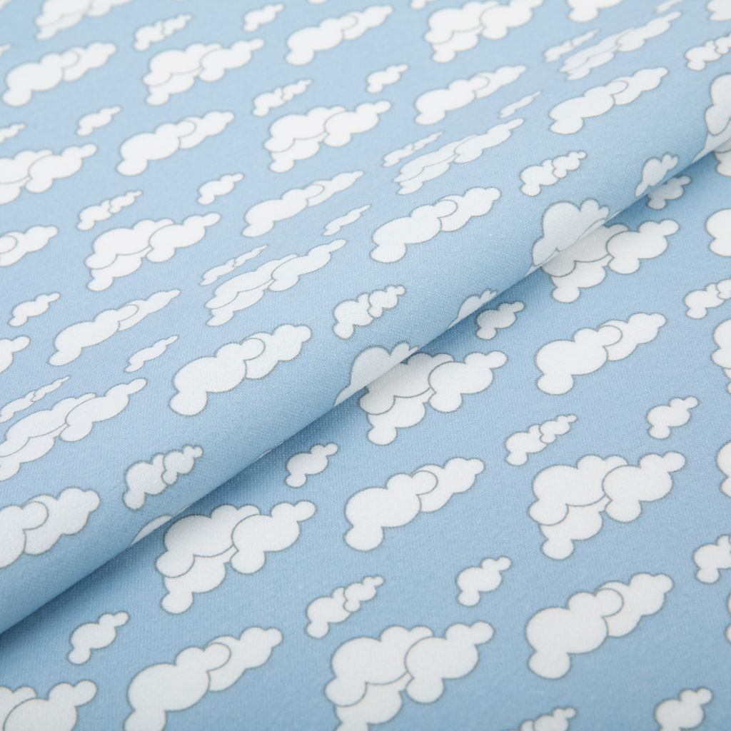 Ткань для пэчворка МОЛОЧНЫЕ СНЫ ФЛАНЕЛЬ 112 см 100% хлопок ( в метрах )