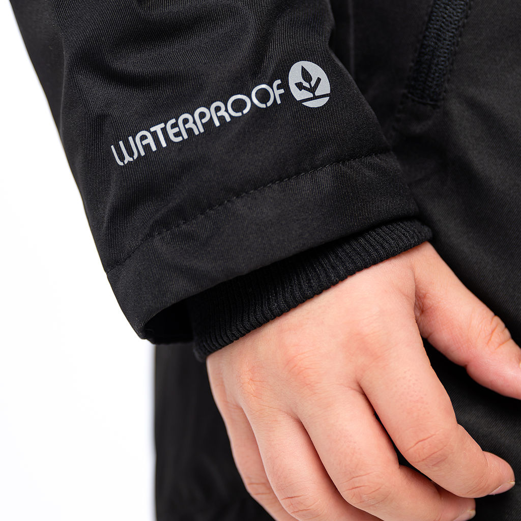 RODOS Куртка детская мембрана демисезон М-230 Чёрный/Серый