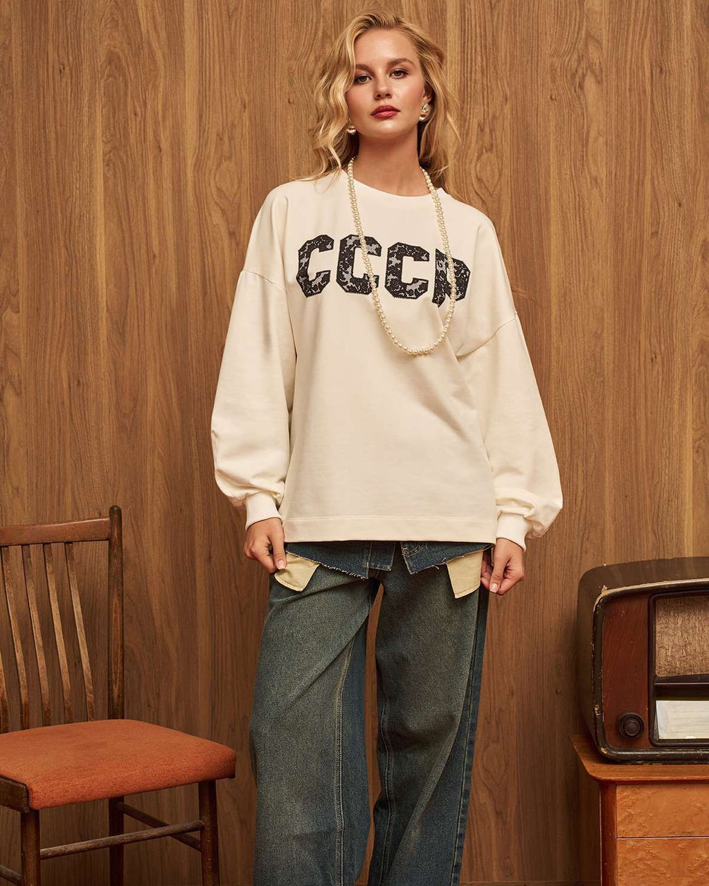 Свитшот СССР SSSR001 - Sahar art lab фото 9