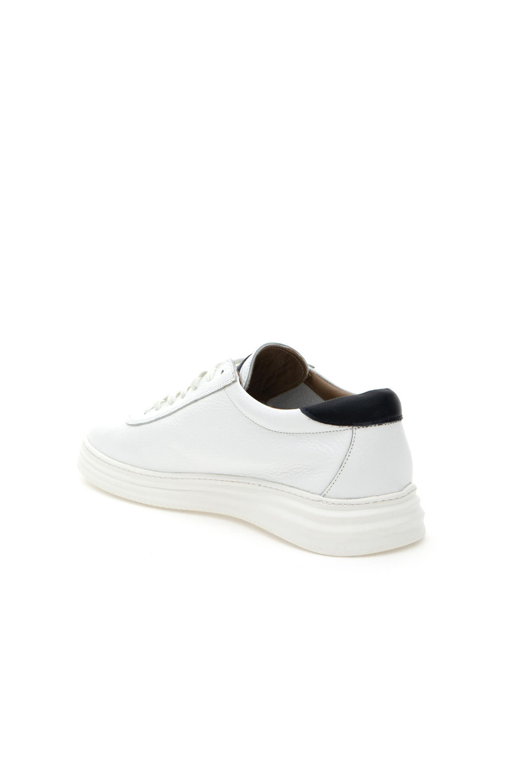 Erkek Beyaz Casual Ayakkab_ Sepette S_rpriz _ndirim - U.s. polo assn фото 4