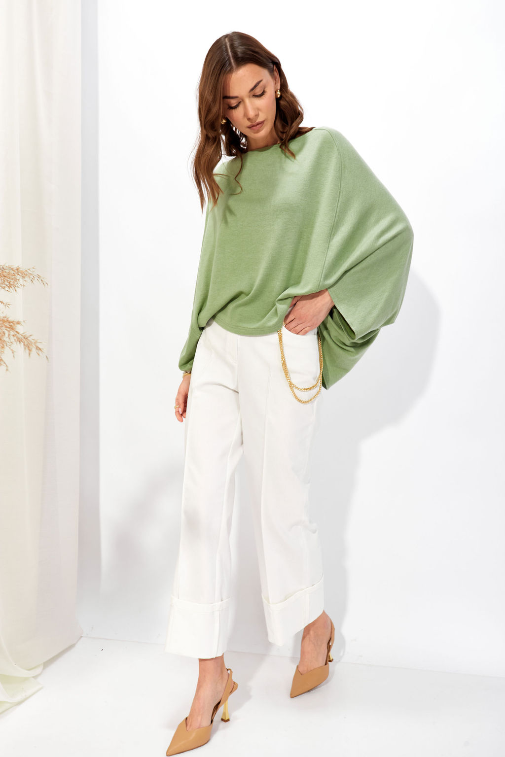 Джемпер 4335 (зеленый)