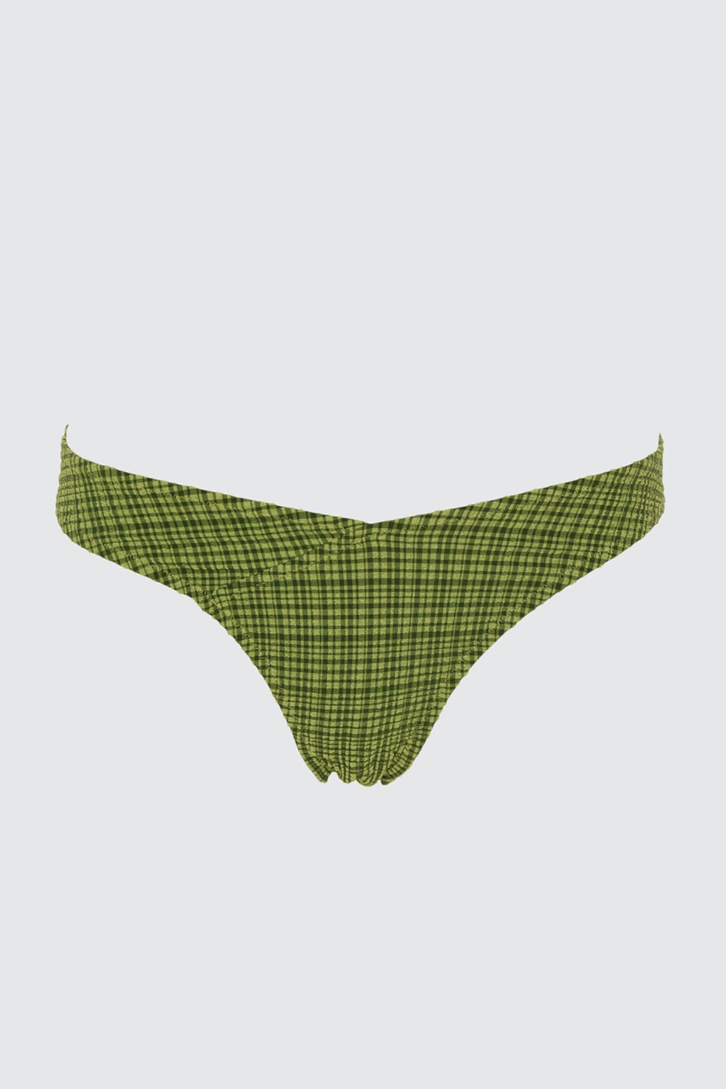 TRENDYOLMILLA Yesil Potikareli Dokulu V Kesim Bikini Alt? TBESS21BA0130 фото 6