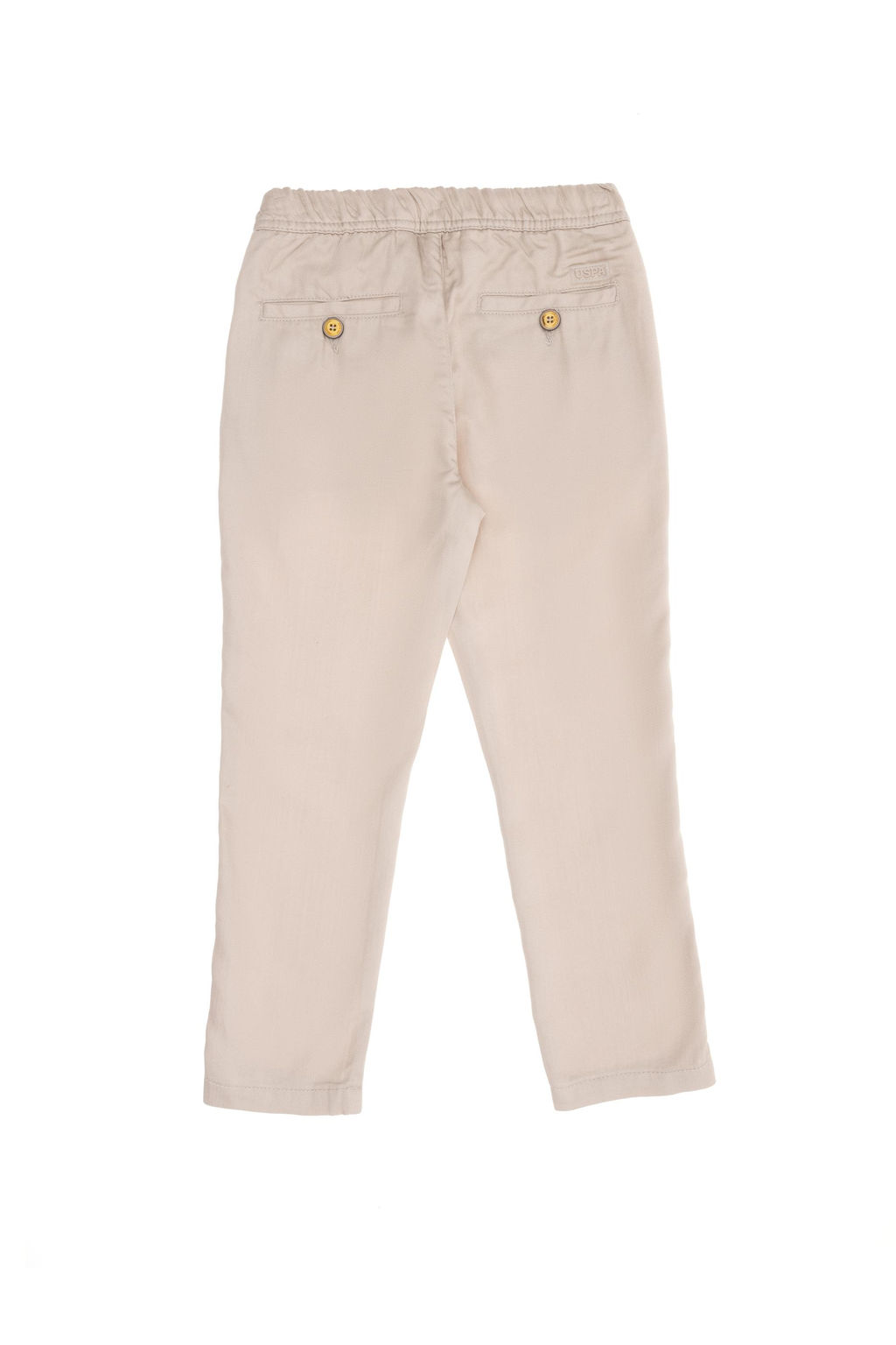 U. S. Polo Assn Брюки из парусины Stone для мальчиков - U.s. polo assn фото 3