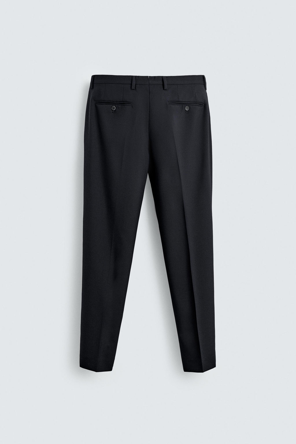 100% WOOL SUIT TROUSERS - Zara фото 6