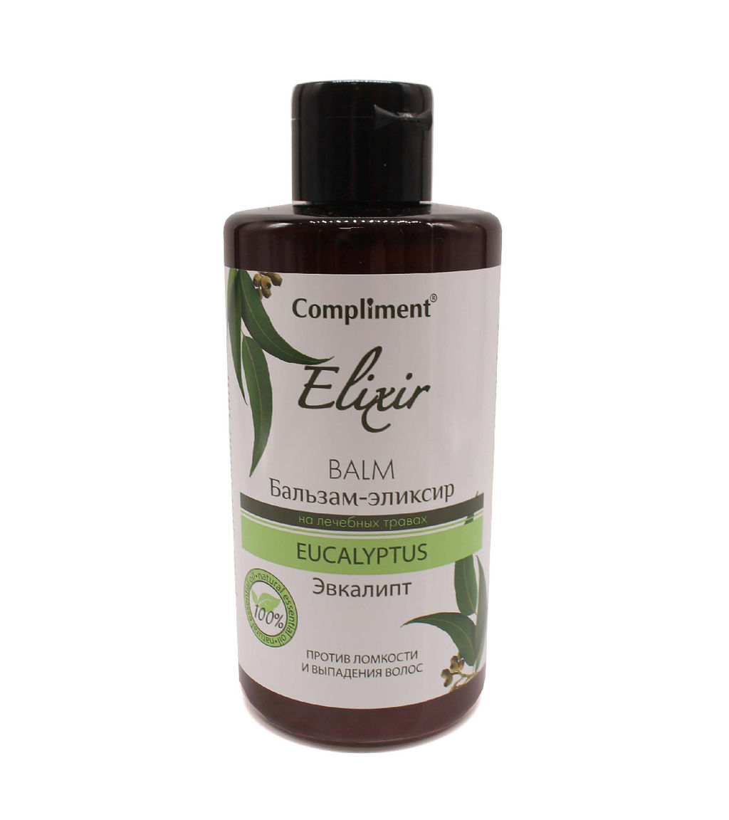 "Compliment" Elixir Бальзам-эликсир пр/ломкости и выпадения волос Эвкалипт (320мл).12 /799686