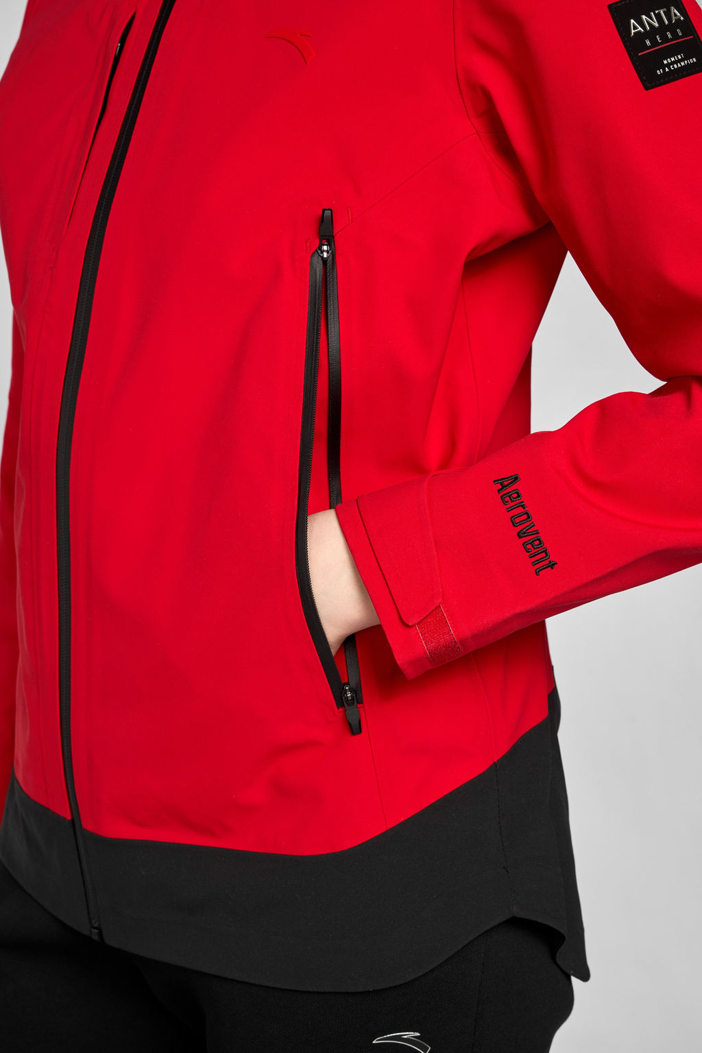 Ветровка Красный - Anta фото 9